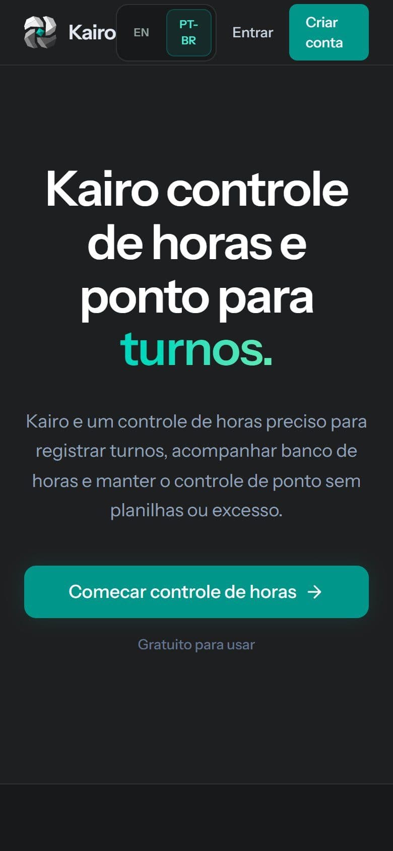 Kairo — On mobile